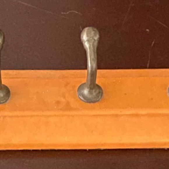 Ceramic 3-key wall hanger - Picture 1 of 1